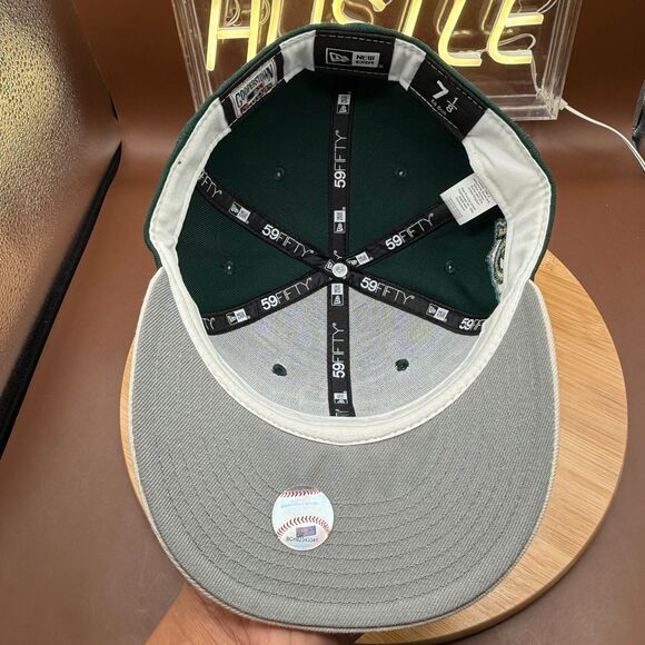 NEW ERA TAMPA BAY RAYS 10TH ANNIVERSARY LEGEND TWO TONE EDITION 59FIFTY FITTED - Picture 7 of 8